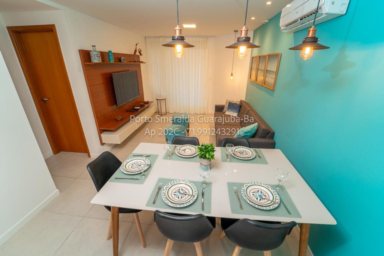 Guarajuba, Porto Smeralda, 02 Suites Kültér fotó