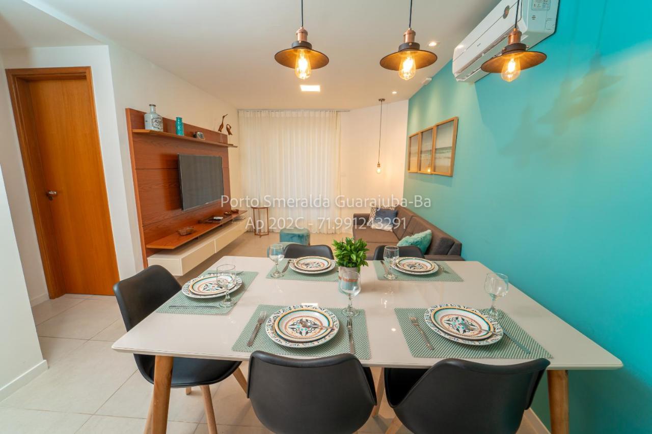 Guarajuba, Porto Smeralda, 02 Suites Kültér fotó