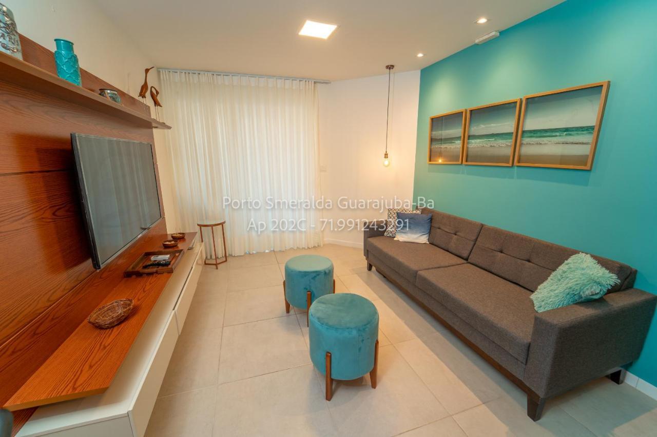 Guarajuba, Porto Smeralda, 02 Suites Kültér fotó