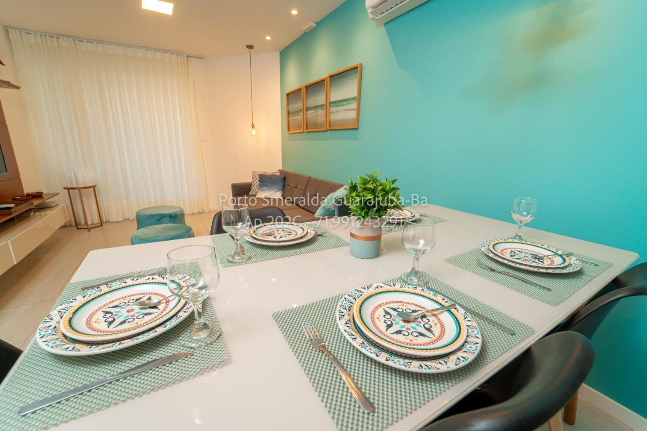 Guarajuba, Porto Smeralda, 02 Suites Kültér fotó